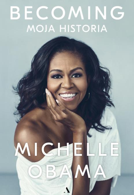Michelle Obama książka Becoming - okładka