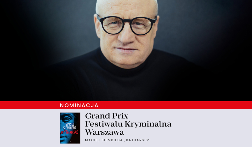 Grand Prix Festiwalu Kryminalna Warszawa