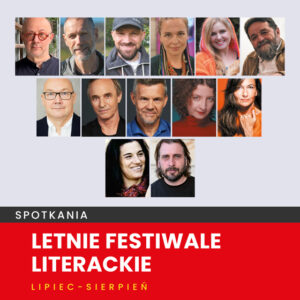 Letnie Festiwale Literackie 2023