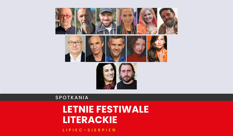 Letnie Festiwale Literackie 2023