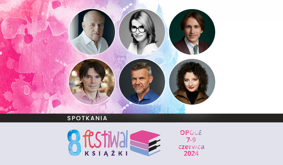 Festiwal Książki w Opolu 2024 z Wydawnictwem Agora