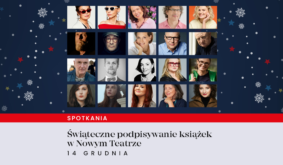 Świąteczne podpisywanie książek