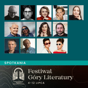 Góry Literatury 2025 z Wydawnictwem Agora i Wydawnictwem Agora dla dzieci