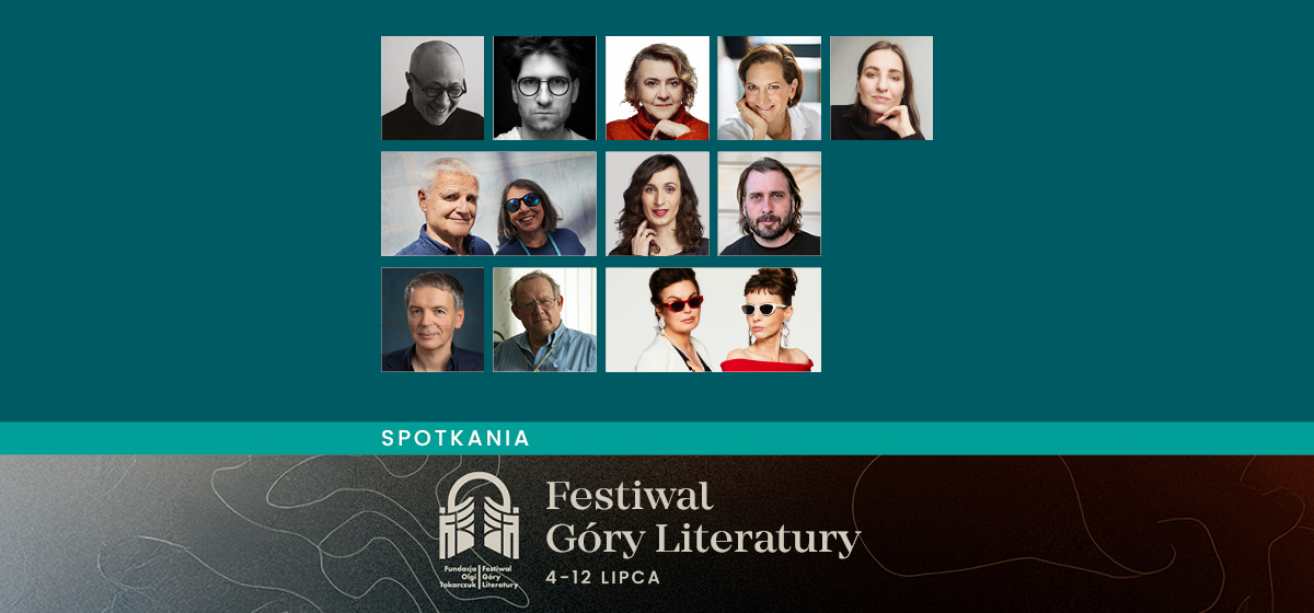Góry Literatury 2025 z Wydawnictwem Agora i Wydawnictwem Agora dla dzieci