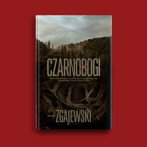 Okładka książki "Czarnobogi" Michała Zgajewskiego