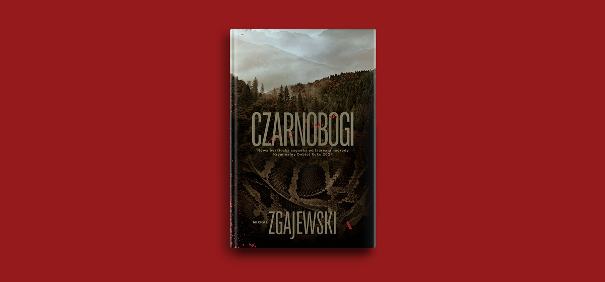 Okładka książki "Czarnobogi" Michała Zgajewskiego