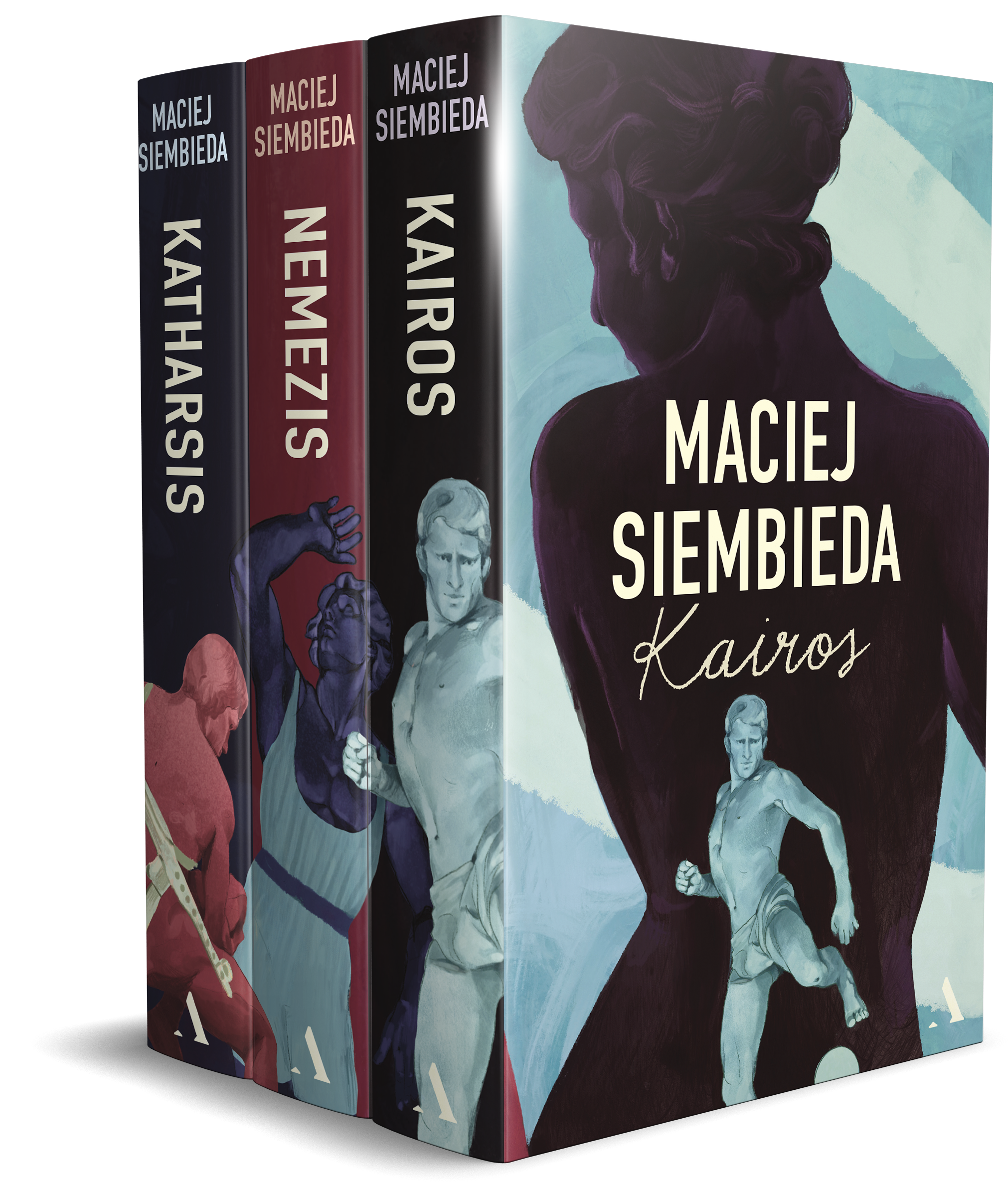 Trylogia grecka Macieja Siembiedy w ekskluzywnym wydaniu