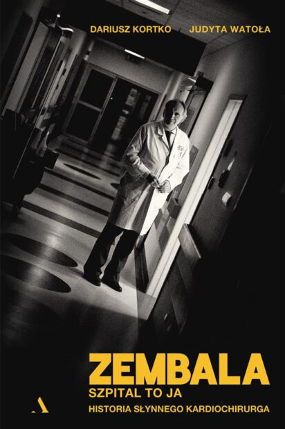 Zembala - okładka książki