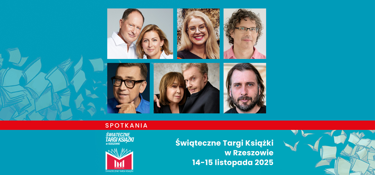 Świąteczne Targi Książki w Rzeszowie 2025 z Wydawnictwem Agora