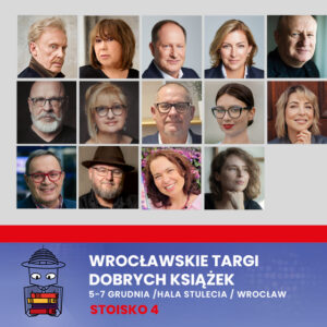Wrocławskie Targi Dobrych Książek z Wydawnictwem Agora