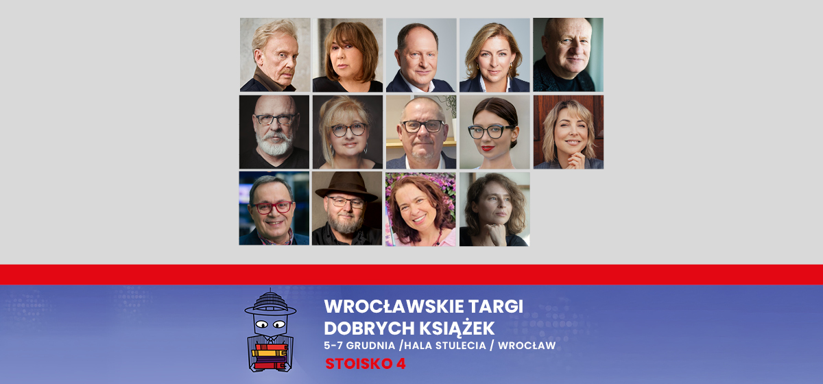 Wrocławskie Targi Dobrych Książek z Wydawnictwem Agora