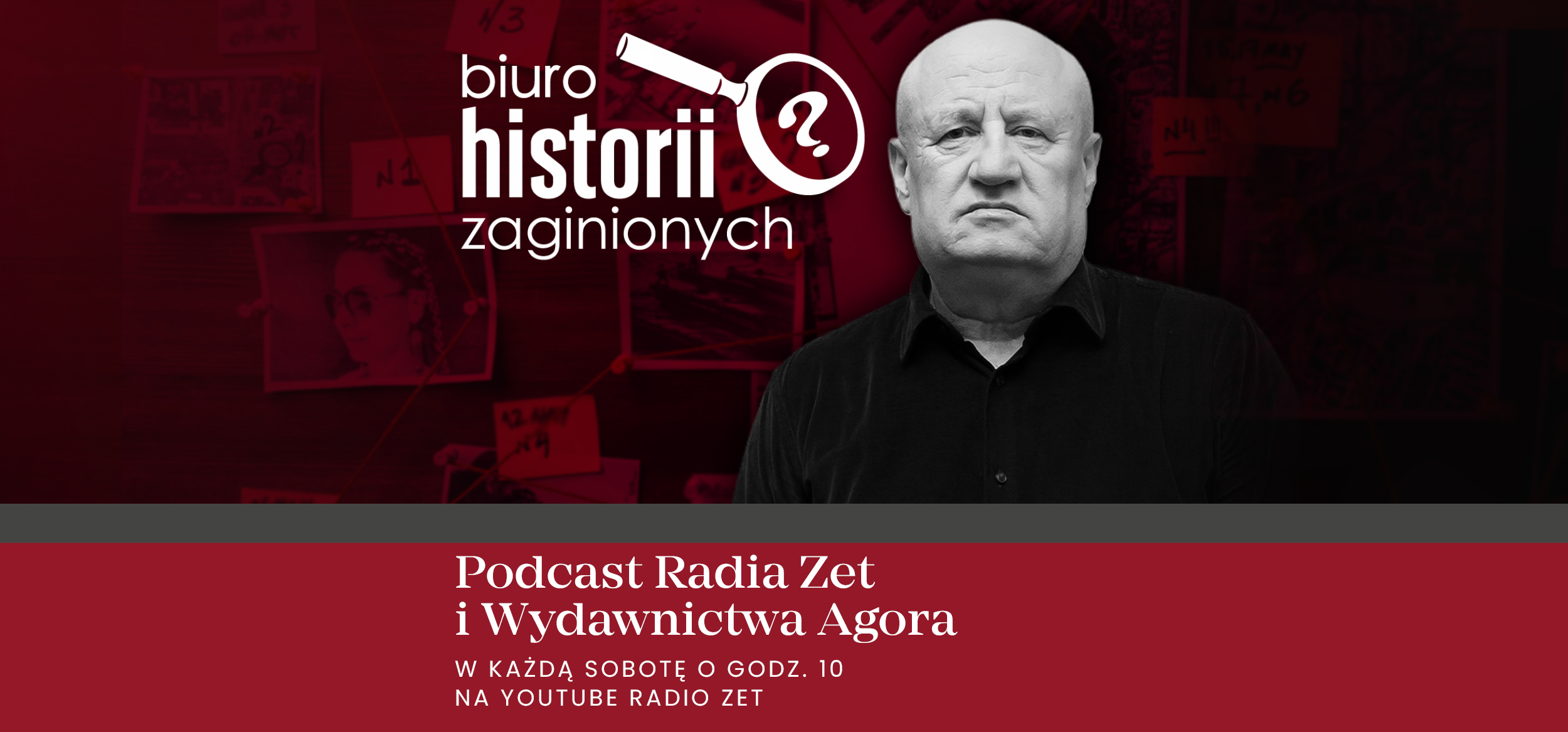 Biuro historii zaginionych - nowy podcast Macieja Siembiedy