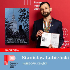 Stanisław Łubieński laureatem Paszportów POLITYKI
