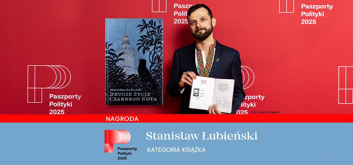 Stanisław Łubieński laureatem Paszportów POLITYKI