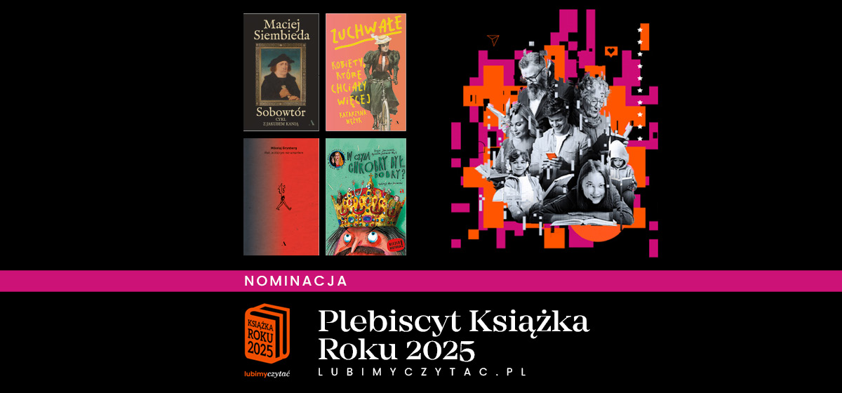 Plebiscyt Książka Roku 2025 lubimyczytac.pl
