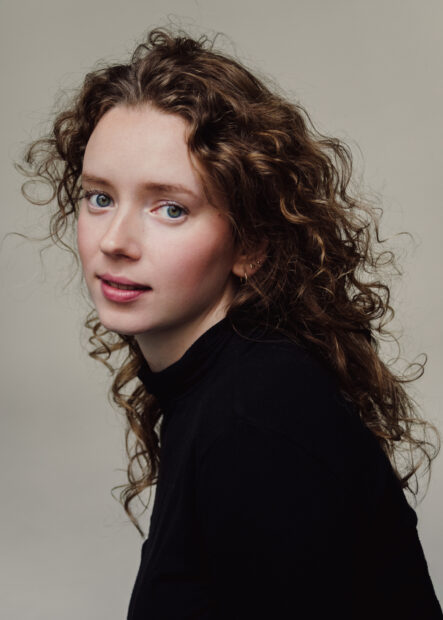 Portret Meg Josephson. Fotografia autorstwa Davida Goddarda
