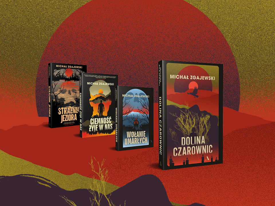 Seria Detektyw Norbert Krzyż