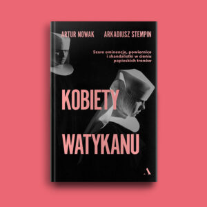 Okładka książki "Kobiety Watykanu"
