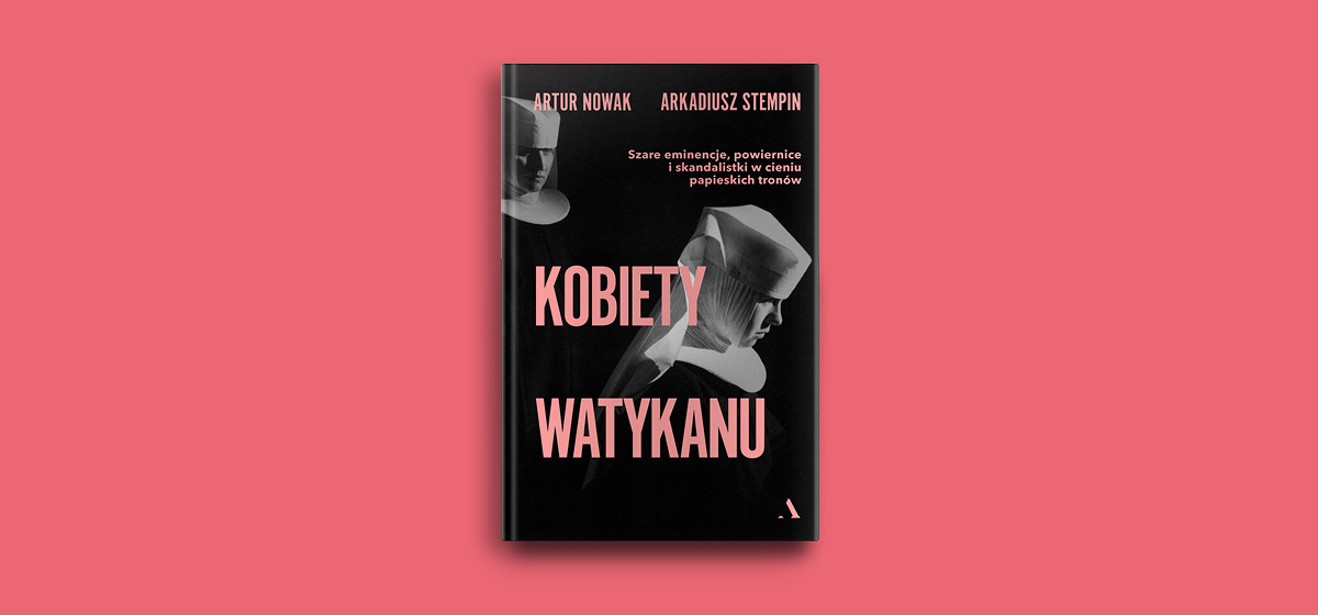 Okładka książki "Kobiety Watykanu"