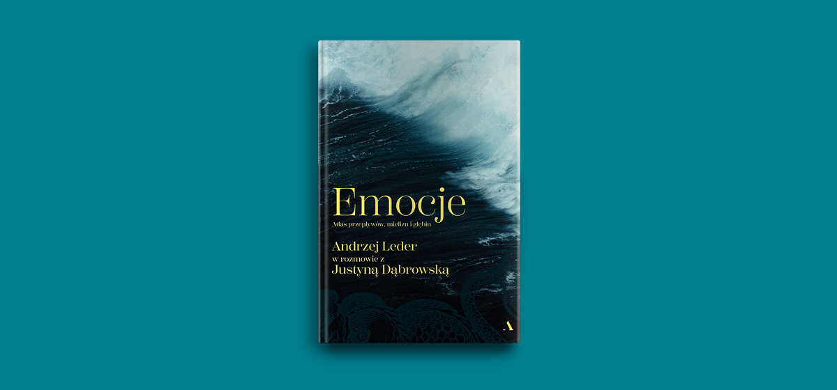 Okładka książki "Emocje"