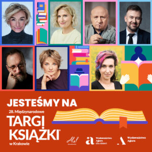 Autorzy i autorki na Targach Książki w Krakowie