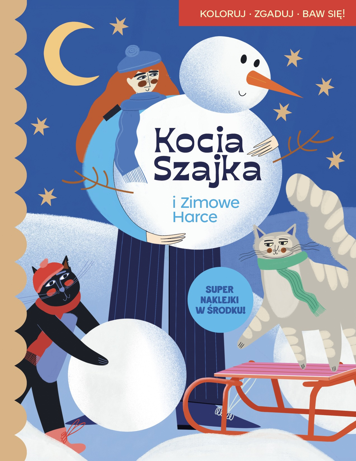 Kocia Szajka I Zimowe Harce. Książka Z Aktywnościami. Wydanie Specjalne