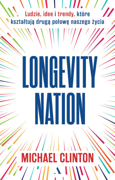 Okładka książki "Longevity nation"