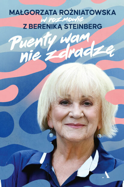 Okładka książki "Puenty wam nie zdradzę"