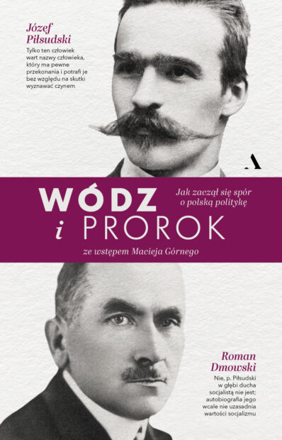 Okładka książki "Wódz i prorok"