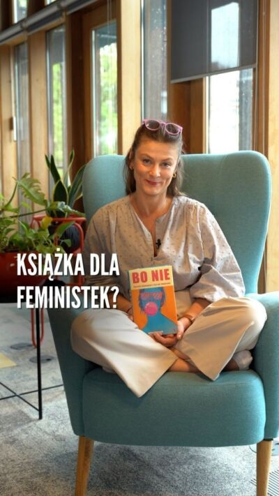 Do kogo w pierwszej kolejności kieruje swoją książkę @nat_waloch?

📙