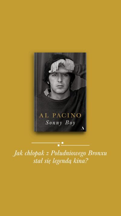 Dzieciństwo w Południowym Bronksie, życie w nowojorskiej bohemie artystycznej, występowanie na deskach teatrów awangardowych - jak wyglądała droga do Hollywood jednego z najbardziej kultowych aktorów w historii kina? 🎬
 
„Sonny Boy”, autobiografia Ala Pacino (tłum. Dariusz Żukowski) już w księgarniach, ebook na @publio.pl

Jak Al Pacino dostał się do obsady „Ojca chrzestnego” i prawie został z niej wyrzucony?
Jak wyglądało pierwsze spotkanie nieznanego wówczas młodego aktora i wielkiego Marlonda Brando?
Dlaczego Al Pacino omijał gale rozdania najważniejszej nagrody filmowej nawet wtedy, kiedy był nominowany?
Dlaczego w pewnym momencie przestał grać w filmach?
Jak przebiegały jego współprace z innymi wybitnymi postaciami tj. Robert de Niro, Francis Ford Copolla, 
Marlon Brando, Michelle Pfeiffer, Diane Keaton.

„Sonny Boy” to też fascynująca historia amerykańskiego kina ostatnich 50 lat. 🎥
W swojej autobiografii słynny aktor opowiada o kulisach powstawania najważniejszych filmów w historii kina tj. „Ojciec chrzestny”, „Człowiek z blizną”, „Zapach kobiety”, „Pieskie popołudnie”, „Życie Carlita”, „Serpico”.

#wysawnictwoagora #alpacino #autobiografia #biografia #wartoprzeczytać #nowościksiążkowe #czytamksiążki #film #kino #aktorstwo #hollywood